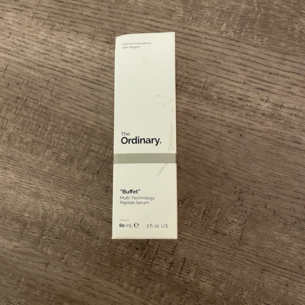 🆕 The Ordinary Buffet